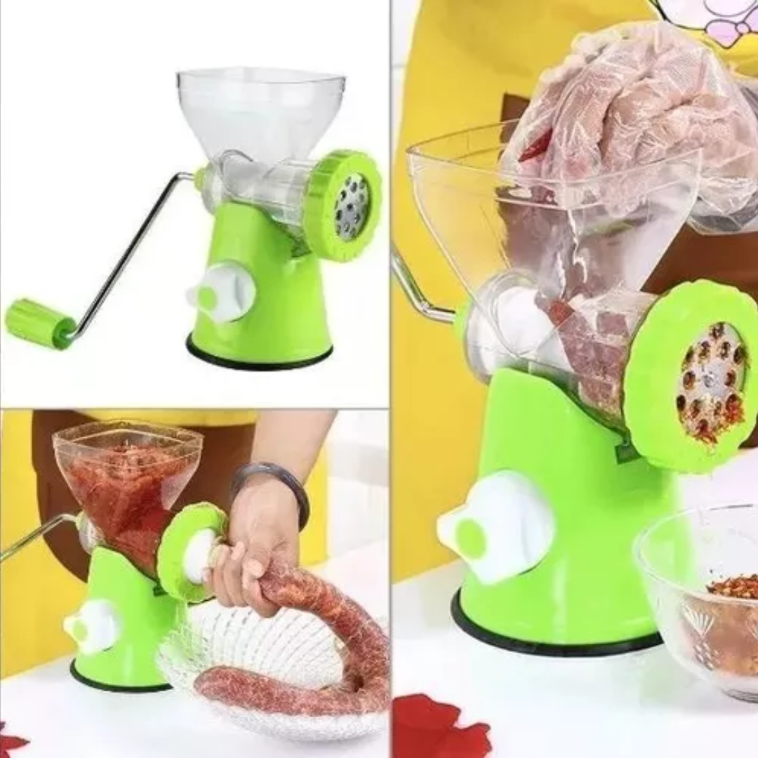 Molino De Carne Y Pollo Manual DROPI CUP